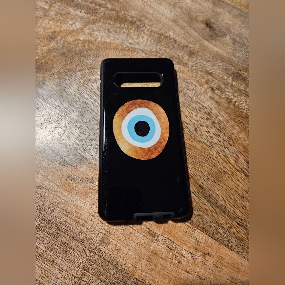 EVIL EYE SAMSUNG GALAXY 12 PLUS PHONE CASE